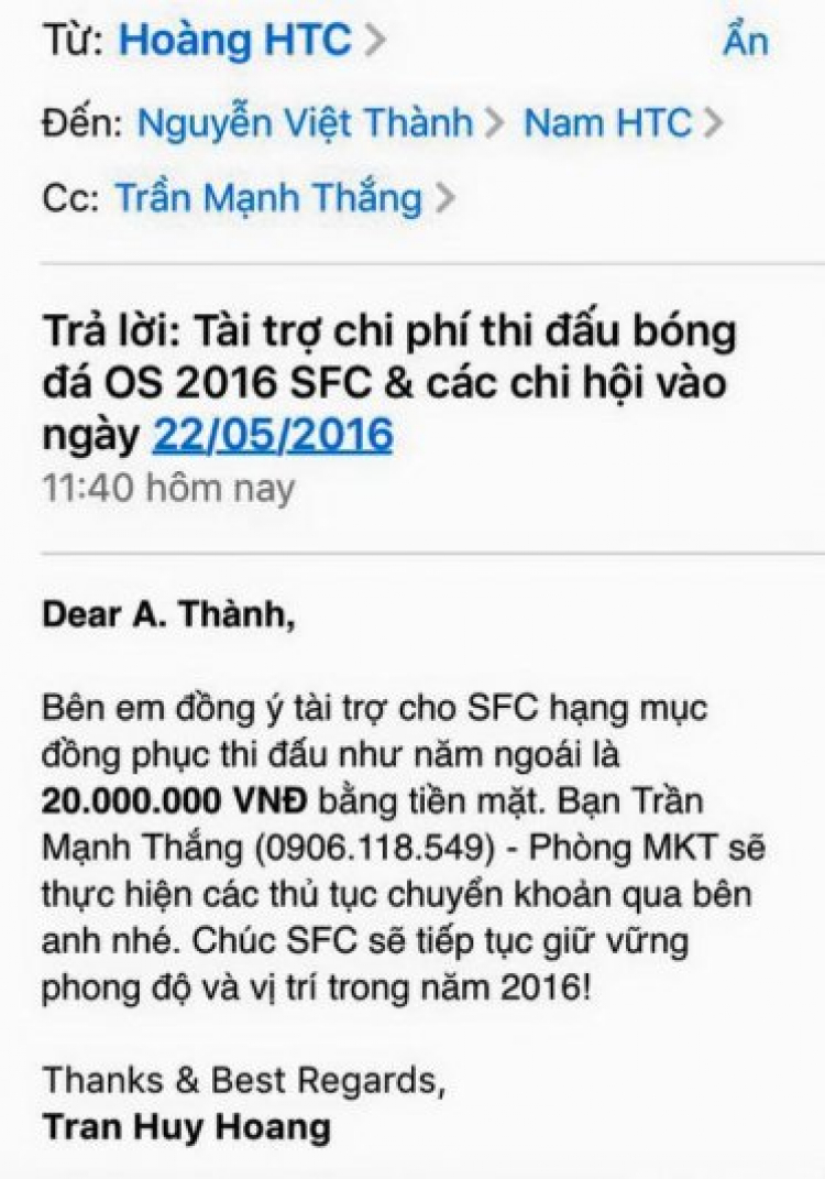 CÂU LẠC BỘ BÓNG ĐÁ SFC CÂU LẠC BỘ BÓNG ĐÁ SFC