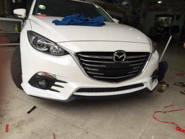 em nhận đặt body xe mazda  3 /2....