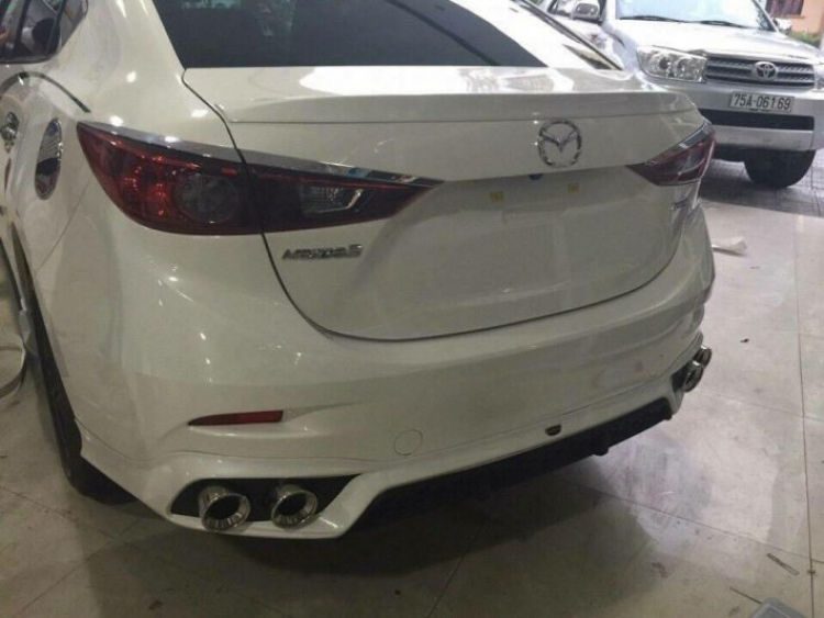 Về việc mua xe Mazda 3 1.5 All New