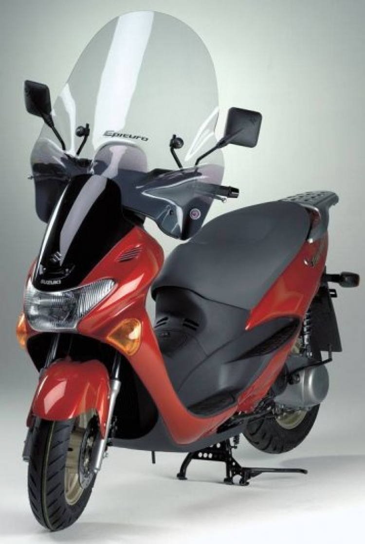 Suzuki EPICURO & AVENIS (Những điểm cần biết)