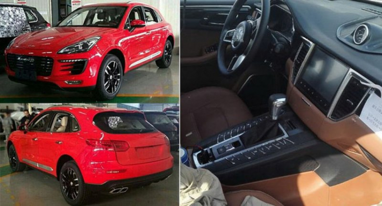 Porsche Macan phiên bản "Copy&Paste" giá rẻ hơn hàng xịn 91.000 USD