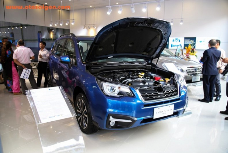 Subaru khai trương Đại lý ủy quyền tại Vũng Tàu