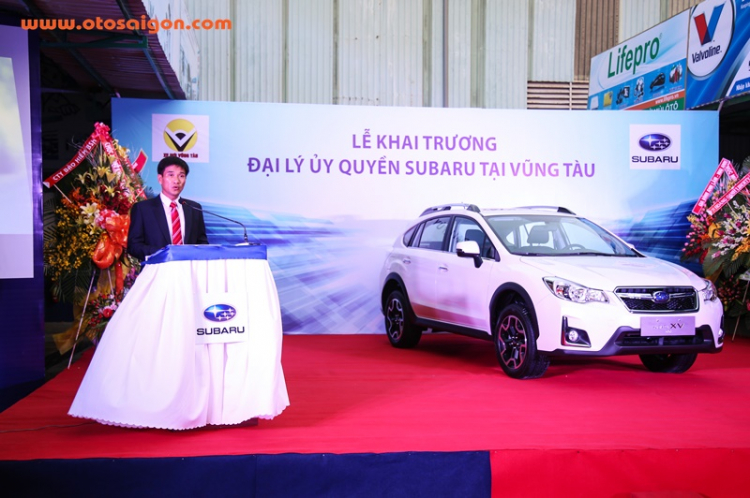 Subaru khai trương Đại lý ủy quyền tại Vũng Tàu