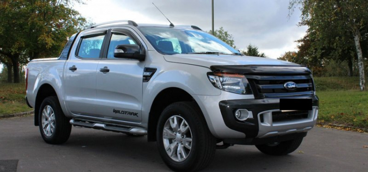 Ranger Wildtrak 3.2 - một số tiếng kêu lạ