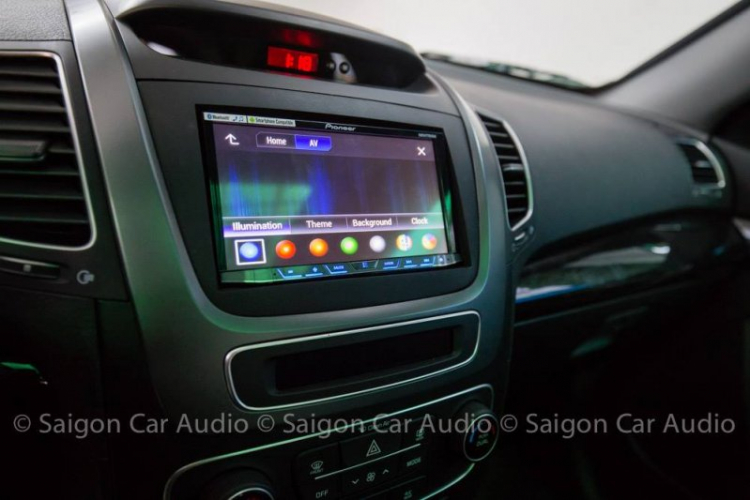 Saigon Car Audio - Tổng hợp các xe đã gắn DVD & Multi-media Player