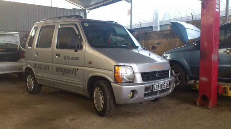 Chia sẻ kinh nghiệm tự bảo dưỡng SuZuKi WaGon Chia sẻ kinh nghiệm tự bảo dưỡng SuZuKi WaGon