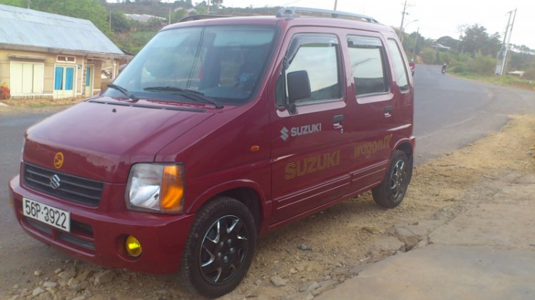 Chia sẻ kinh nghiệm tự bảo dưỡng SuZuKi WaGon Chia sẻ kinh nghiệm tự bảo dưỡng SuZuKi WaGon
