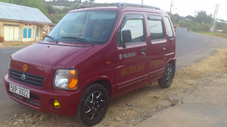 Chia sẻ kinh nghiệm tự bảo dưỡng SuZuKi WaGon