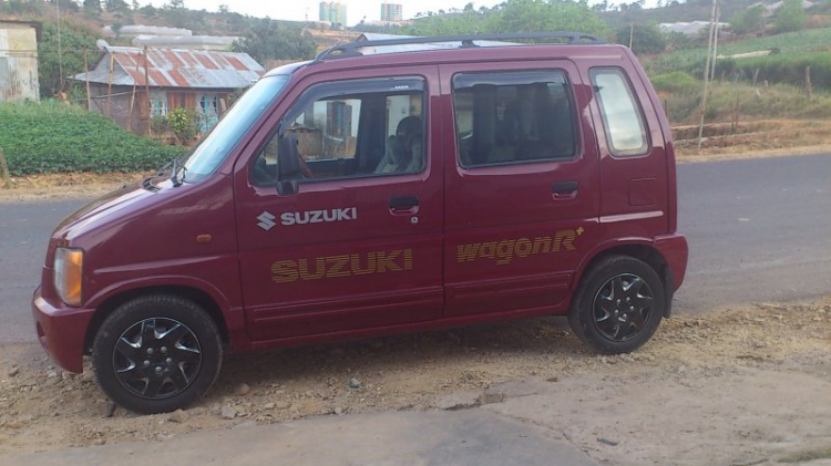 Chia sẻ kinh nghiệm tự bảo dưỡng SuZuKi WaGon Chia sẻ kinh nghiệm tự bảo dưỡng SuZuKi WaGon