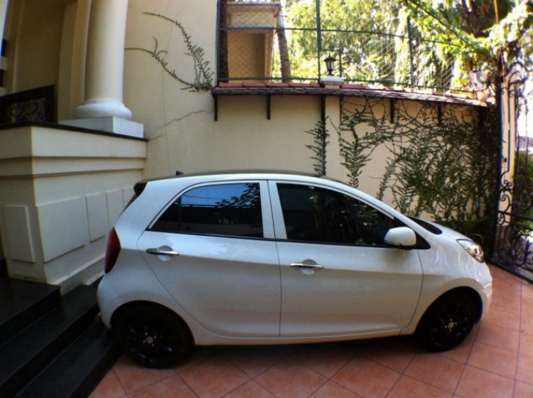 Kia picanto bị rè nội thất! Kia picanto bị rè nội thất!