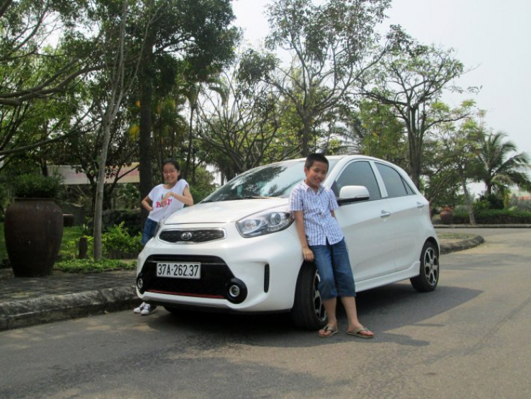 Cảm nhận và trải nghiệm Kia Morning Si AT 2016 sau 10.000 km