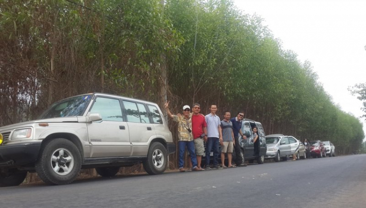 Hồ Đạ Tẻh Tháng Tư Về...