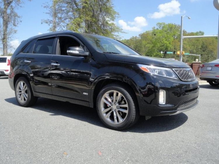 Tư vấn độ mâm xe Sorento 2014