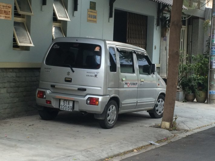 Chia sẻ kinh nghiệm tự bảo dưỡng SuZuKi WaGon