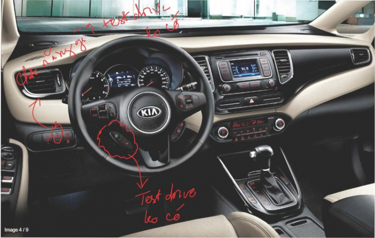 KIA Rondo - Giao lưu và chia sẻ