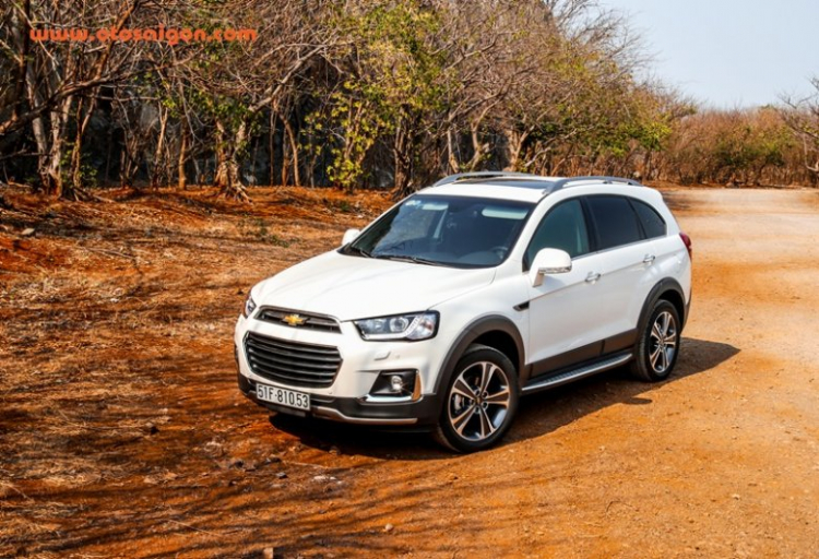 Captiva 2016 ra mắt ấn tượng tại Chevrolet Sài Gòn