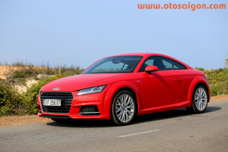 [Video] Lái thử Audi TT 2016 tại Việt Nam