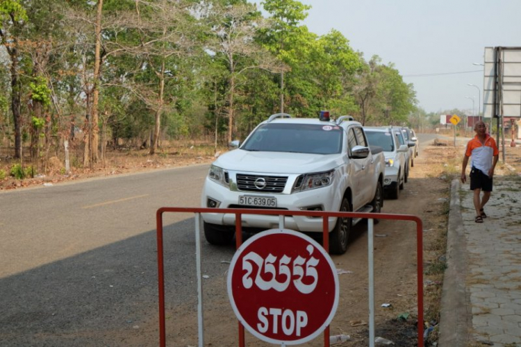 Hành trình OS Caravan xuyên Đông Dương đón mừng Tết Lào 2016 Hành trình OS Caravan xuyên Đông Dương đón mừng Tết Lào 2016