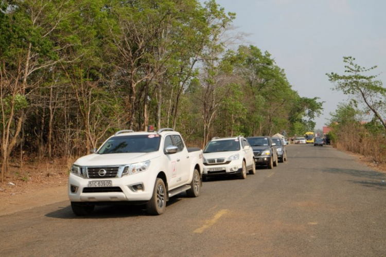 Hành trình OS Caravan xuyên Đông Dương đón mừng Tết Lào 2016 Hành trình OS Caravan xuyên Đông Dương đón mừng Tết Lào 2016