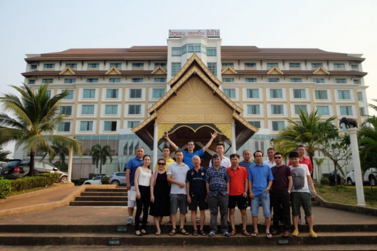 Hành trình OS Caravan xuyên Đông Dương đón mừng Tết Lào 2016 Hành trình OS Caravan xuyên Đông Dương đón mừng Tết Lào 2016