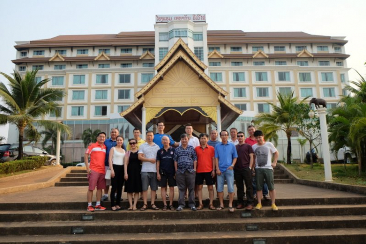Hành trình OS Caravan xuyên Đông Dương đón mừng Tết Lào 2016 Hành trình OS Caravan xuyên Đông Dương đón mừng Tết Lào 2016
