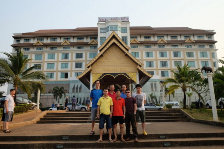 Hành trình OS Caravan xuyên Đông Dương đón mừng Tết Lào 2016 Hành trình OS Caravan xuyên Đông Dương đón mừng Tết Lào 2016