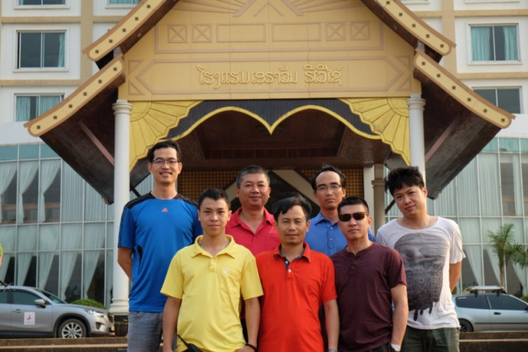Hành trình OS Caravan xuyên Đông Dương đón mừng Tết Lào 2016 Hành trình OS Caravan xuyên Đông Dương đón mừng Tết Lào 2016