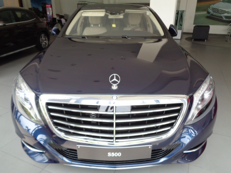 Tư vấn chọn xe Audi A8L - Mercedes S500L - BMW 730Li Tư vấn chọn xe Audi A8L - Mercedes S500L - BMW 730Li