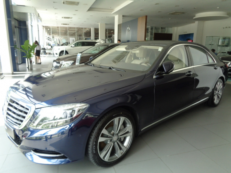 Tư vấn chọn xe Audi A8L - Mercedes S500L - BMW 730Li Tư vấn chọn xe Audi A8L - Mercedes S500L - BMW 730Li