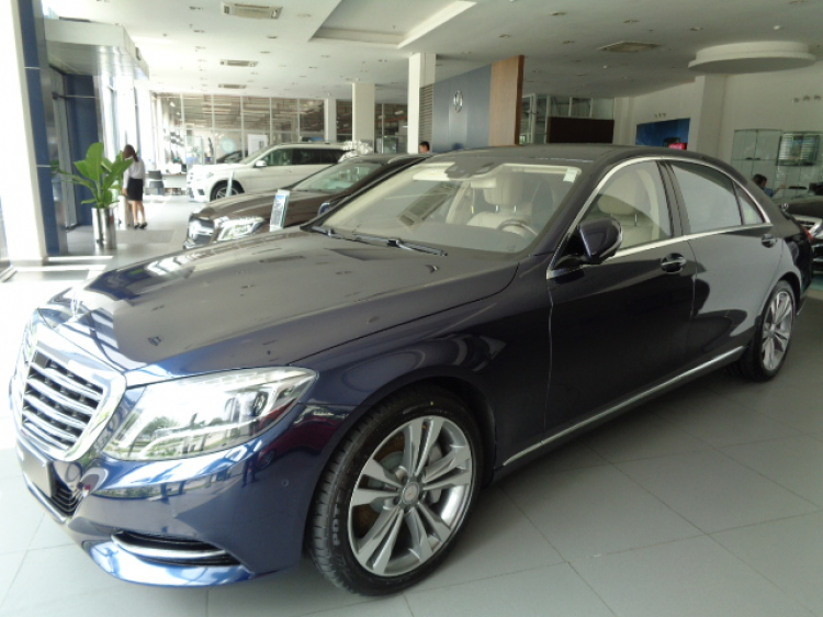 Tư vấn chọn xe Audi A8L - Mercedes S500L - BMW 730Li