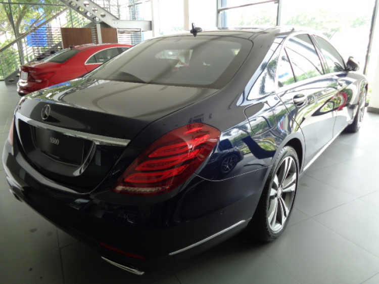 Tư vấn chọn xe Audi A8L - Mercedes S500L - BMW 730Li Tư vấn chọn xe Audi A8L - Mercedes S500L - BMW 730Li