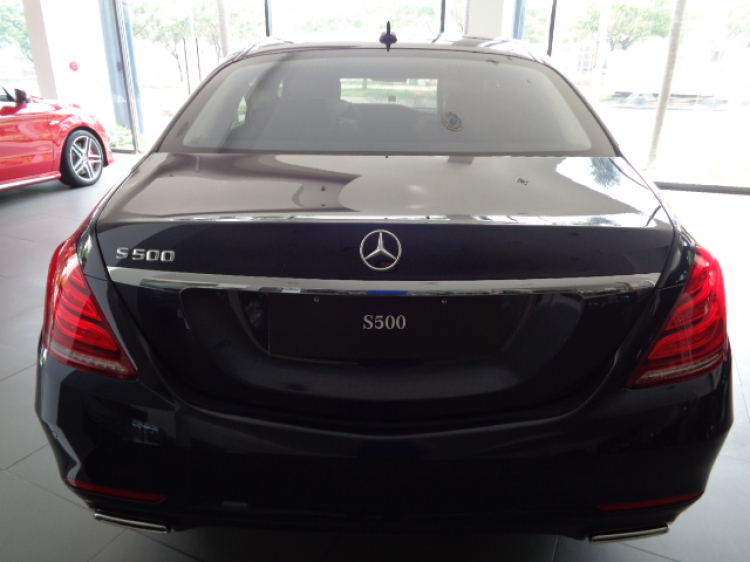 Tư vấn chọn xe Audi A8L - Mercedes S500L - BMW 730Li Tư vấn chọn xe Audi A8L - Mercedes S500L - BMW 730Li