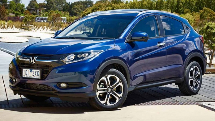 Honda "âm mưu" trình làng thêm SUV cỡ nhỏ WR-V