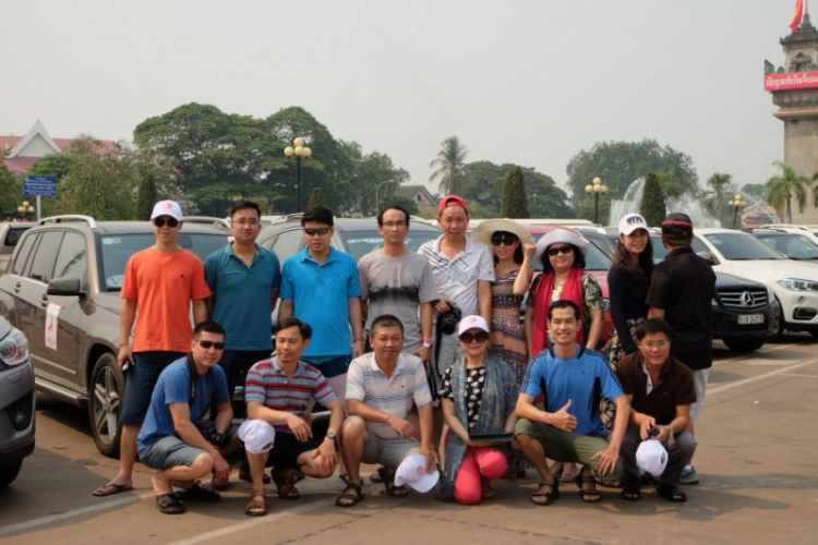 Hành trình OS Caravan xuyên Đông Dương đón mừng Tết Lào 2016 Hành trình OS Caravan xuyên Đông Dương đón mừng Tết Lào 2016