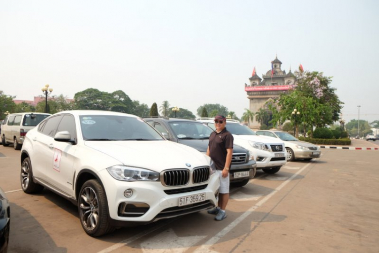 Hành trình OS Caravan xuyên Đông Dương đón mừng Tết Lào 2016 Hành trình OS Caravan xuyên Đông Dương đón mừng Tết Lào 2016