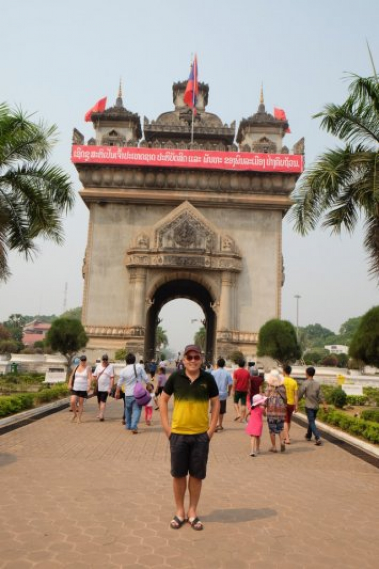 Hành trình OS Caravan xuyên Đông Dương đón mừng Tết Lào 2016 Hành trình OS Caravan xuyên Đông Dương đón mừng Tết Lào 2016
