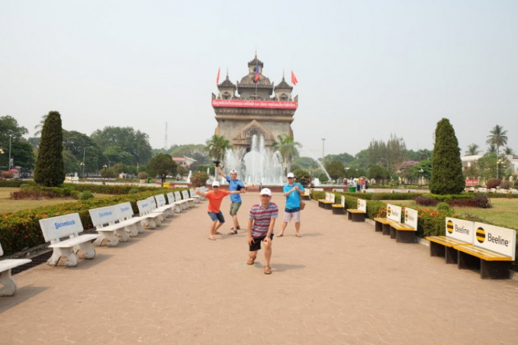 Hành trình OS Caravan xuyên Đông Dương đón mừng Tết Lào 2016 Hành trình OS Caravan xuyên Đông Dương đón mừng Tết Lào 2016