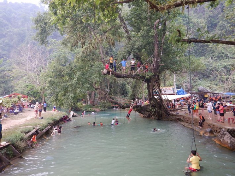 Hành trình OS Caravan xuyên Đông Dương đón mừng Tết Lào 2016 Hành trình OS Caravan xuyên Đông Dương đón mừng Tết Lào 2016