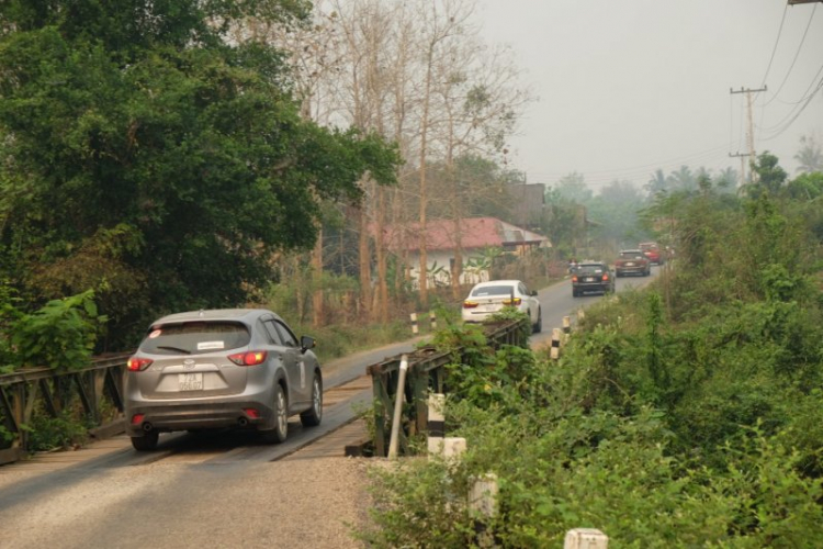 Hành trình OS Caravan xuyên Đông Dương đón mừng Tết Lào 2016 Hành trình OS Caravan xuyên Đông Dương đón mừng Tết Lào 2016