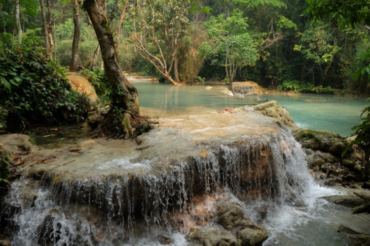 Hành trình OS Caravan xuyên Đông Dương đón mừng Tết Lào 2016