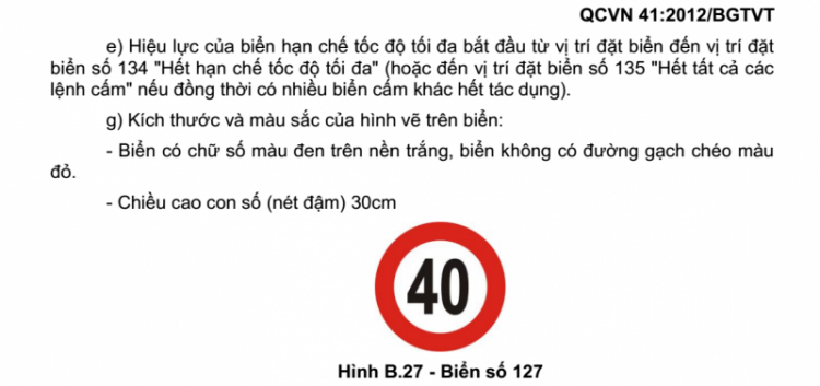 Biển báo tốc độ chồng chéo, chấp hành thế nào? (up..tăng độ khó trang 1)