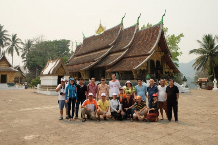 Hành trình OS Caravan xuyên Đông Dương đón mừng Tết Lào 2016 Hành trình OS Caravan xuyên Đông Dương đón mừng Tết Lào 2016