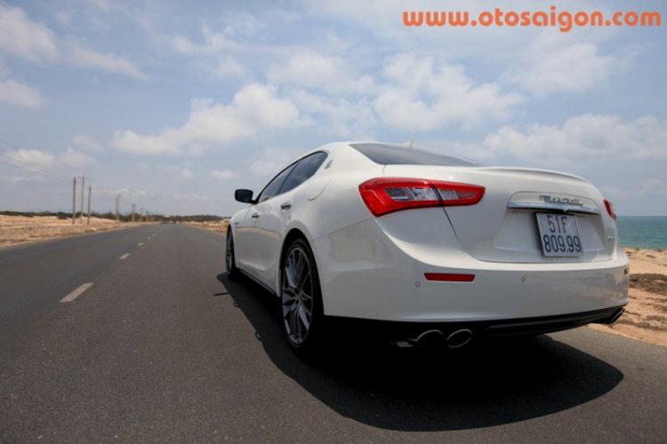 Lái thử Maserati Ghibli – đẳng cấp xe sang Ý