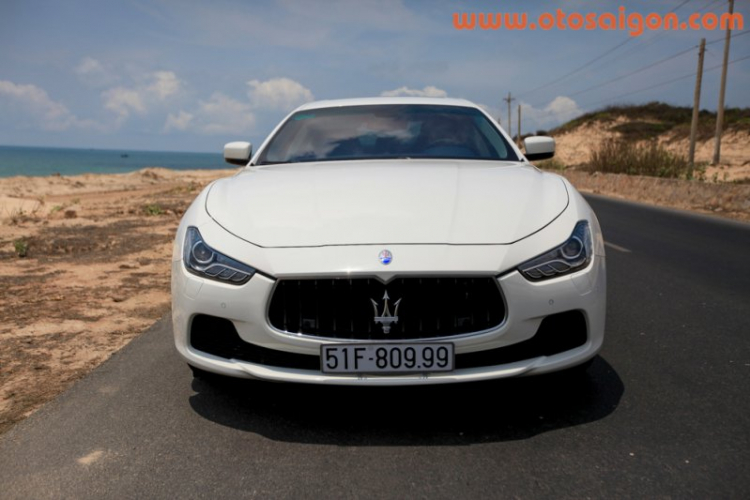 Lái thử Maserati Ghibli – đẳng cấp xe sang Ý