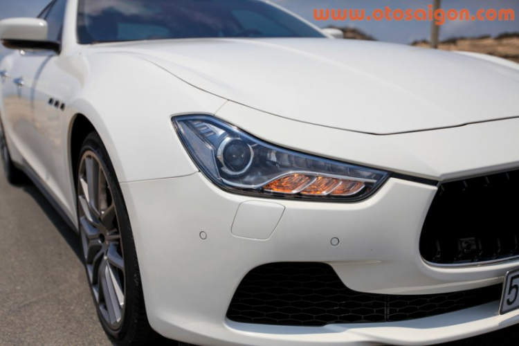Lái thử Maserati Ghibli – đẳng cấp xe sang Ý