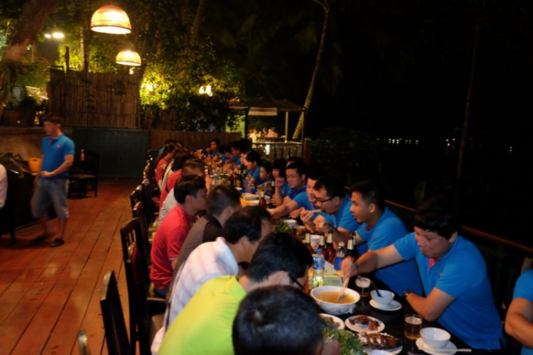 Hành trình OS Caravan xuyên Đông Dương đón mừng Tết Lào 2016 Hành trình OS Caravan xuyên Đông Dương đón mừng Tết Lào 2016