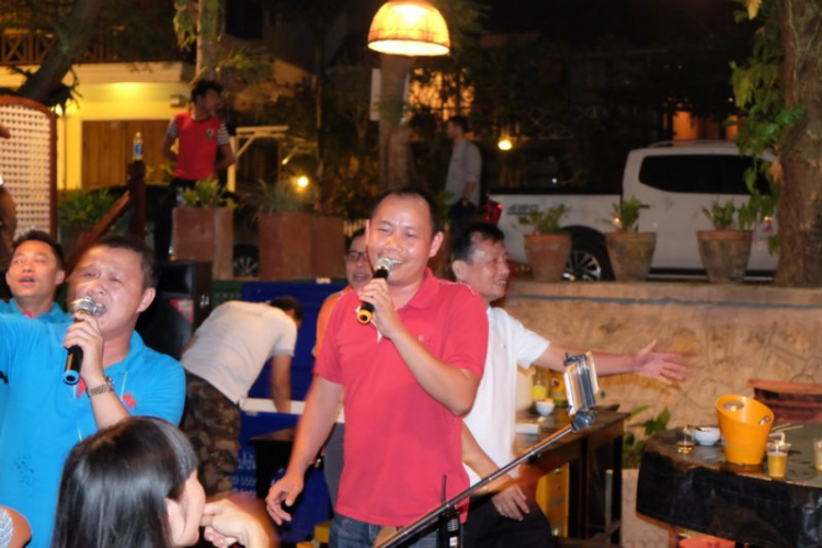 Hành trình OS Caravan xuyên Đông Dương đón mừng Tết Lào 2016 Hành trình OS Caravan xuyên Đông Dương đón mừng Tết Lào 2016