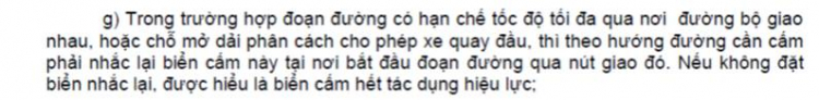 Biển báo tốc độ chồng chéo, chấp hành thế nào? (up..tăng độ khó trang 1) Biển báo tốc độ chồng chéo, chấp hành thế nào? (up..tăng độ khó trang 1)