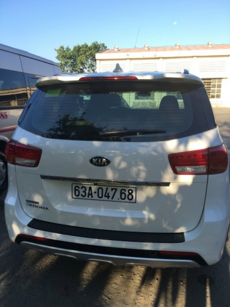 Các chủ xe Kia Sedona 2015 vào đây đánh giá xe mới mua Các chủ xe Kia Sedona 2015 vào đây đánh giá xe mới mua