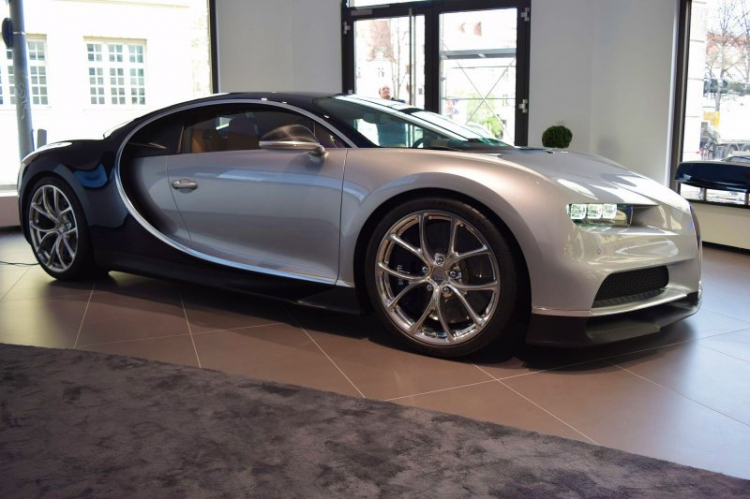 Chiêm ngưỡng vẻ đẹp của cỗ máy tốc độ Bugatti Chiron